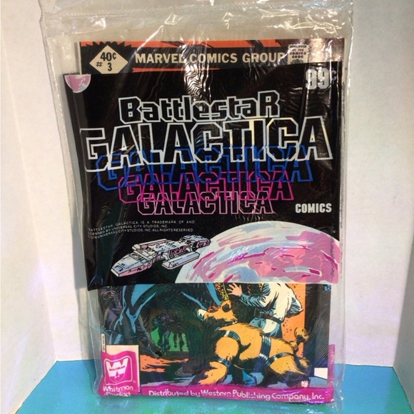 Whitman Other - Marvel Comics Battlestar Galactica Issue #3